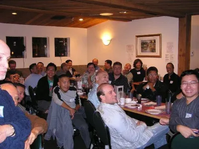 25th Anniversary Dinner 2005, photo 17 of 27