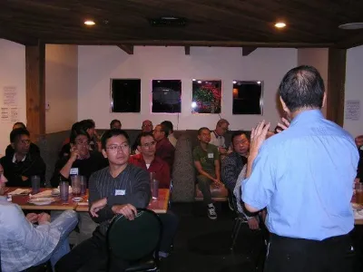25th Anniversary Dinner 2005, photo 14 of 27