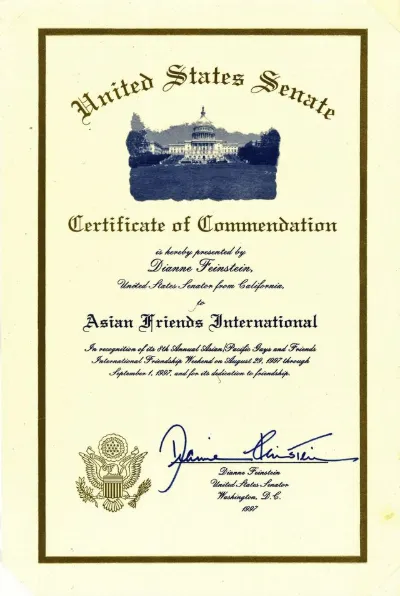 US Senate 1997